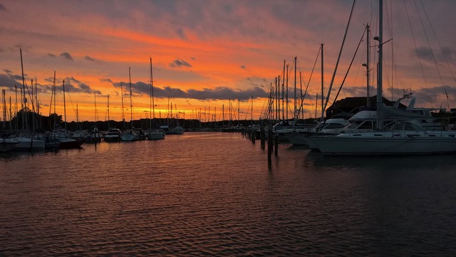 birdham-pool-sunset