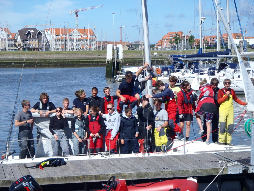 Developing a youth culture for marinas