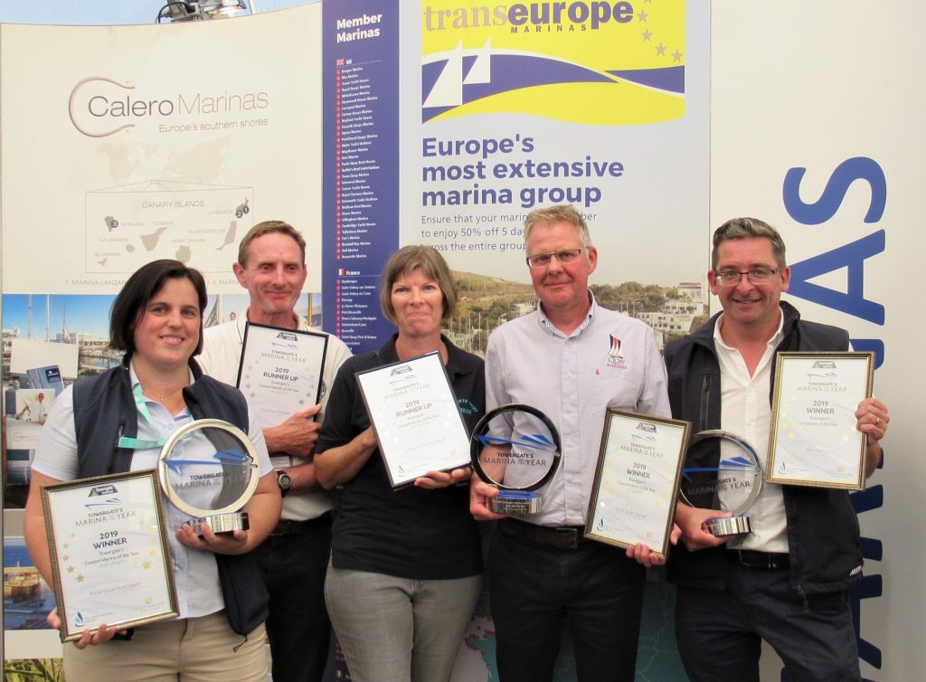 A full haul for TransEurope Marinas