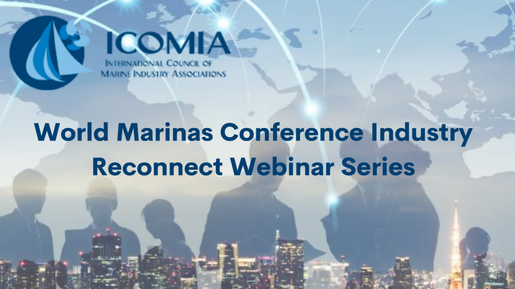 ICOMIA World Marina Conference Reconnect Webinars