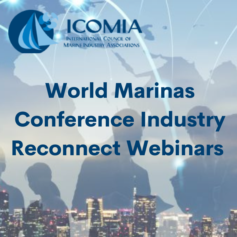 ICOMIA World Marinas Conference Reconnect Webinars