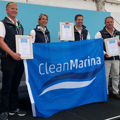 Portishead Marina becomes a Clean Marina