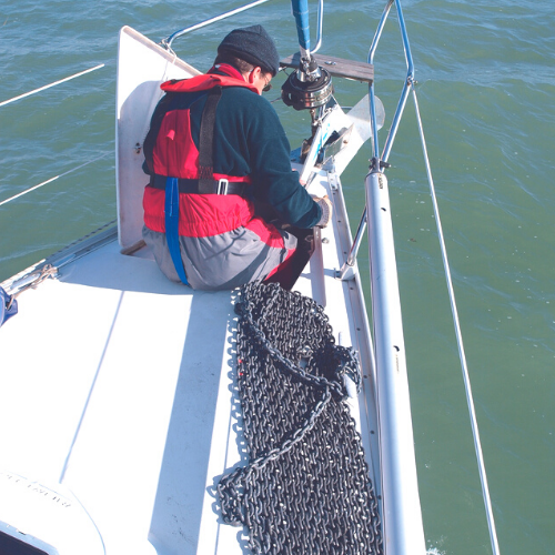 Sustainable Anchoring & Moorings - RYA GreenBlue