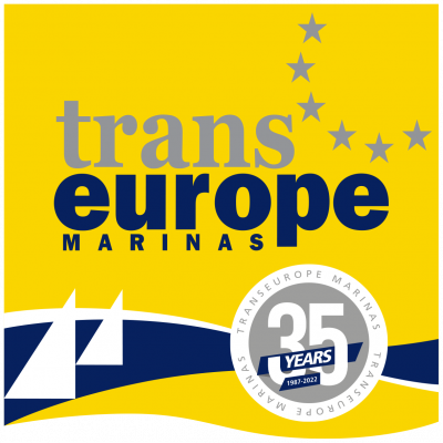 TransEurope Marinas 35 years logo square