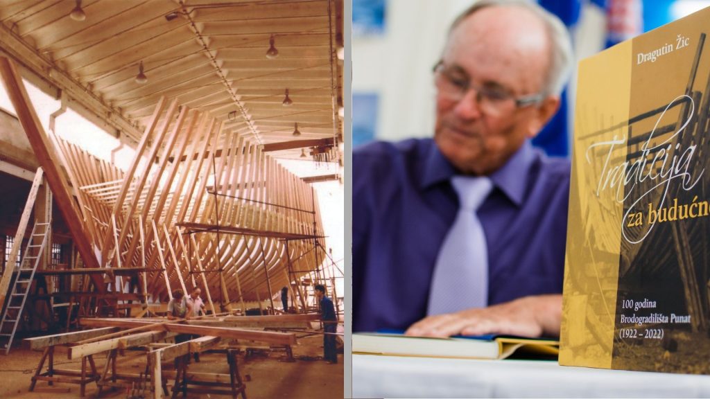 Punat Shipyard - a century-old tradition for the future