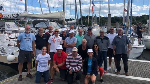 Le Havre cruisers visit the Solent