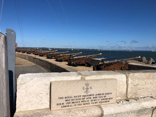 Le Havre Cruisers visit TransEurope Members in the Solent