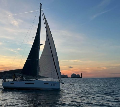 Le Havre cruisers visit TransEurope members in the Solent