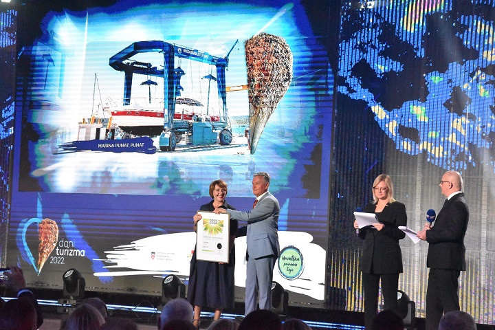 Marina Punat awarded best large marina in Croatia