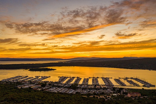 Marina Punat awarded best large marina in Croatia