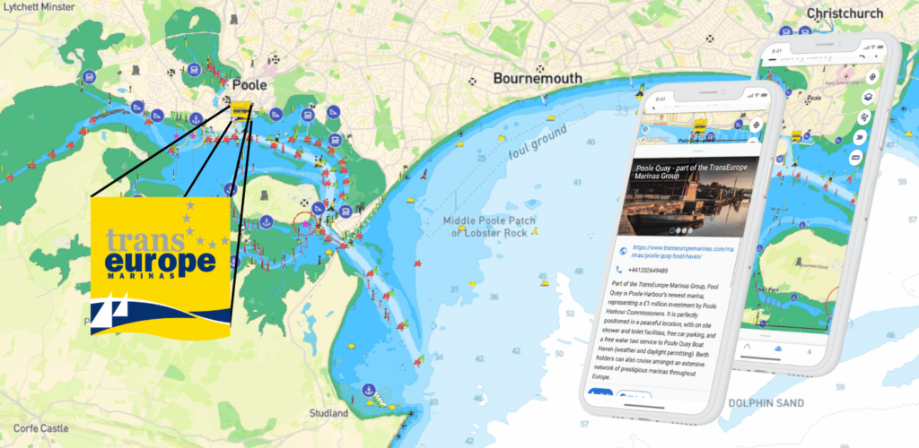 TransEurope Marinas partners with savvy navvy