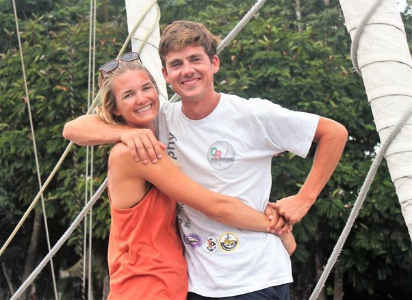 Worthy winners of the TransEurope burgee!