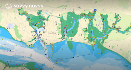 Emsworth Yacht Harbour to Royal Clarence Marina – Sailing Route Guide (8 NM)