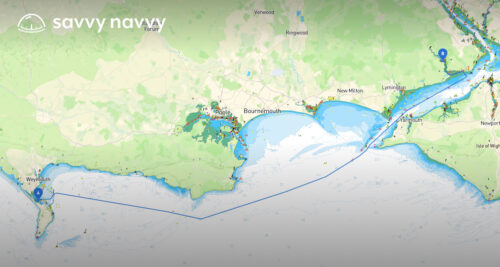 Portland Marina to Buckler’s Hard Yacht Harbour – Sailing Route Guide (42 NM)