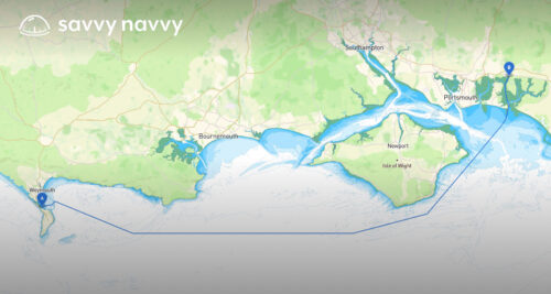 Portland Marina to Emsworth Yacht Harbour – Sailing Route Guide (60 NM)
