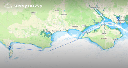 Royal Clarence Marina to Portland Marina – Sailing Route Guide (53 NM)